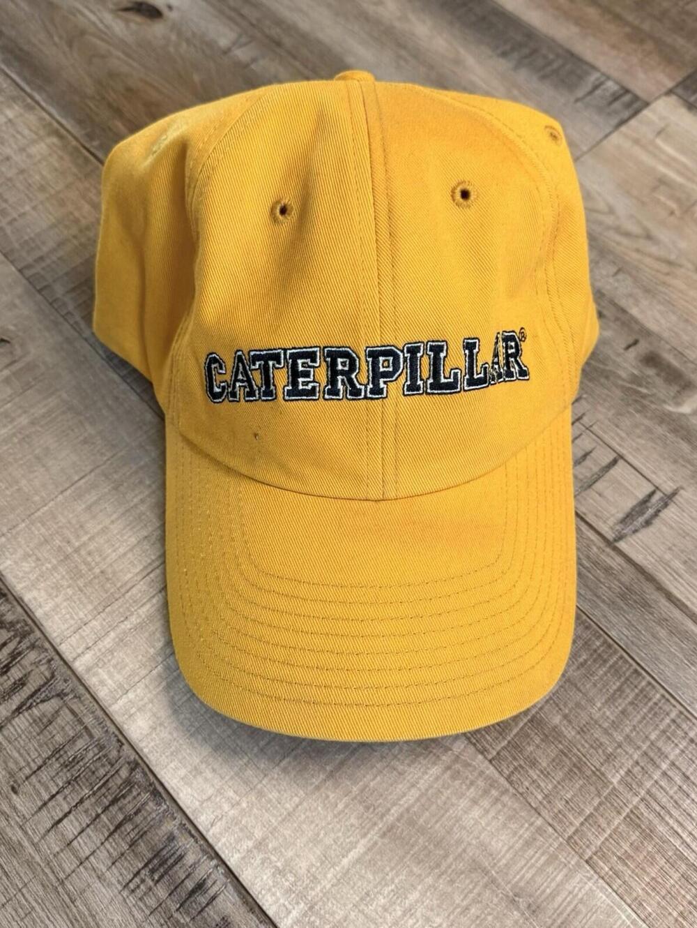 Caterpillar Baseball Cap CAT Licensed Merchandise 100% Cotton Hat